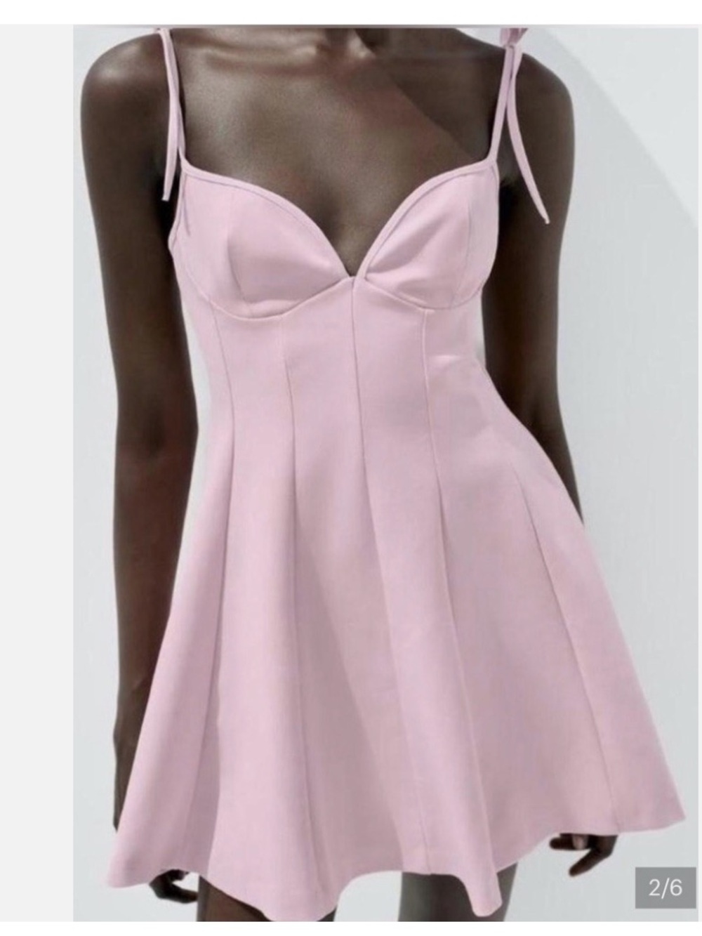 VIRAL NEW ZARA MINI BOW DRESS SUMMER/VACATION SIZE L
🚨FINAL PRICE NO DISCOUNT - Picture 4 of 10